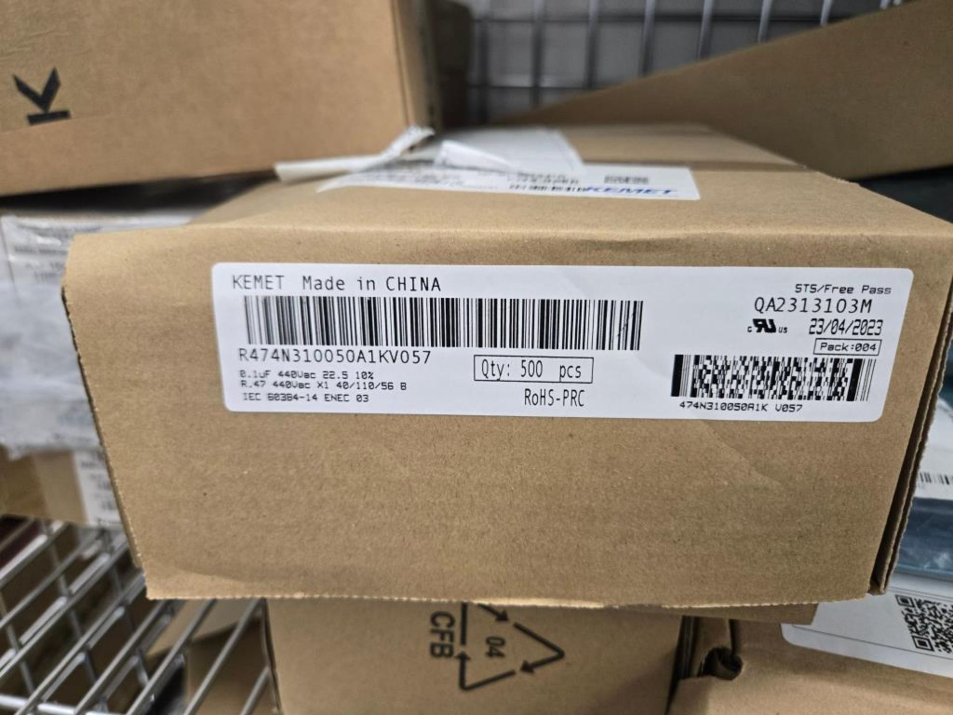 Cabinet & Carts w/ Production Supplies - Image 19 of 47