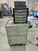 Parts Cabinets w/ Contents