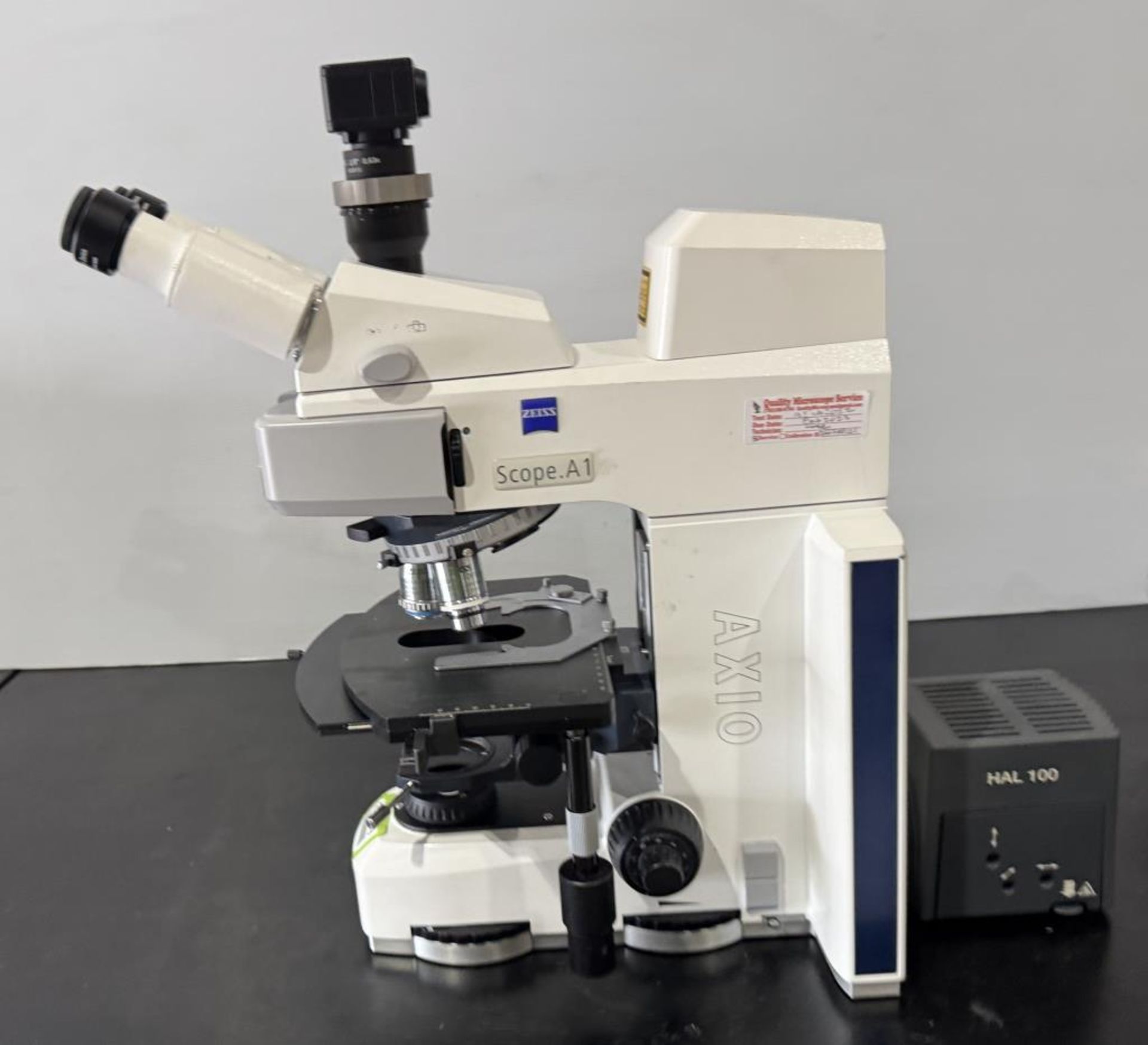 Zeiss AXIO Scope.A1 Microscope - Image 7 of 14