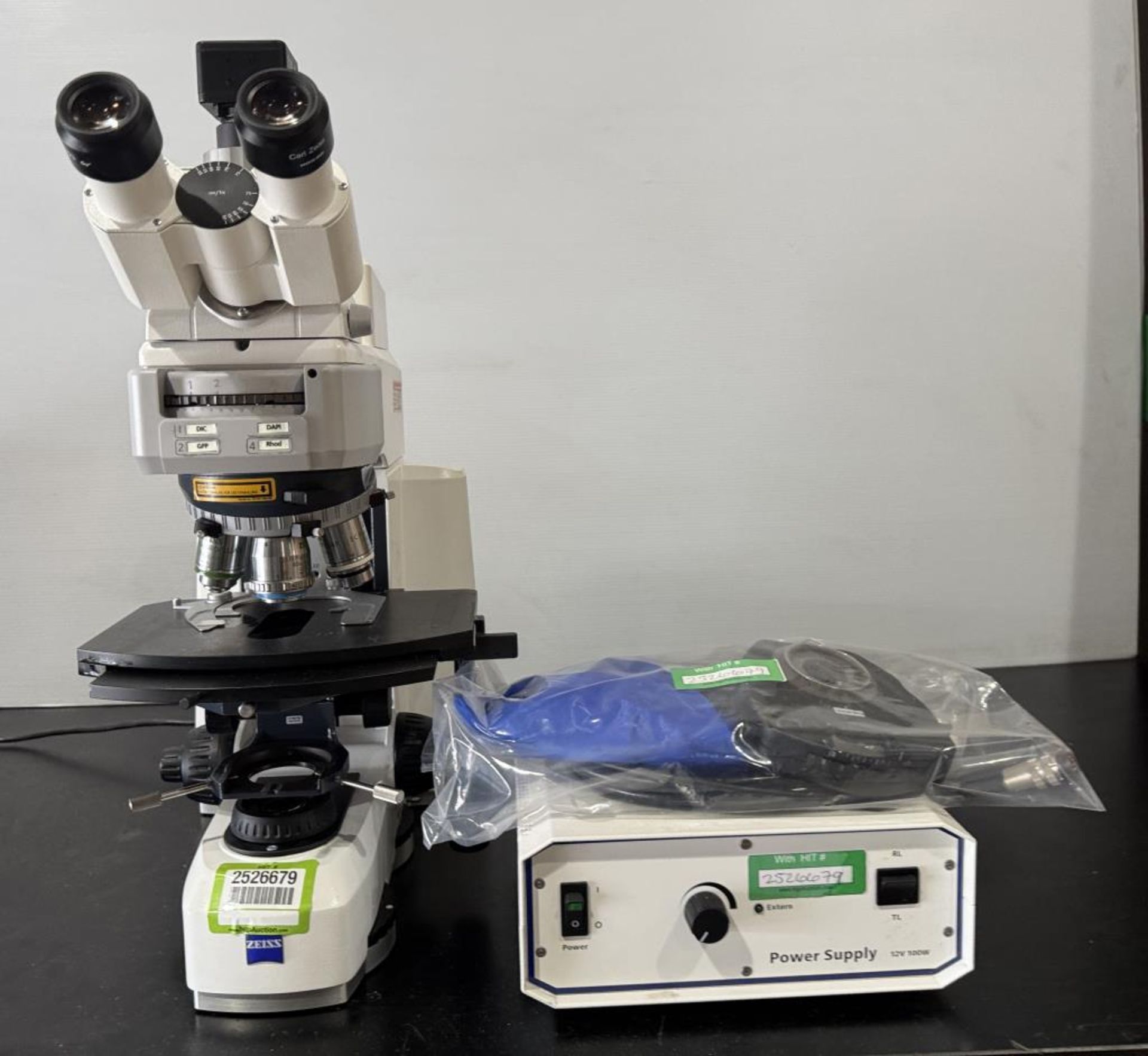 Zeiss AXIO Scope.A1 Microscope