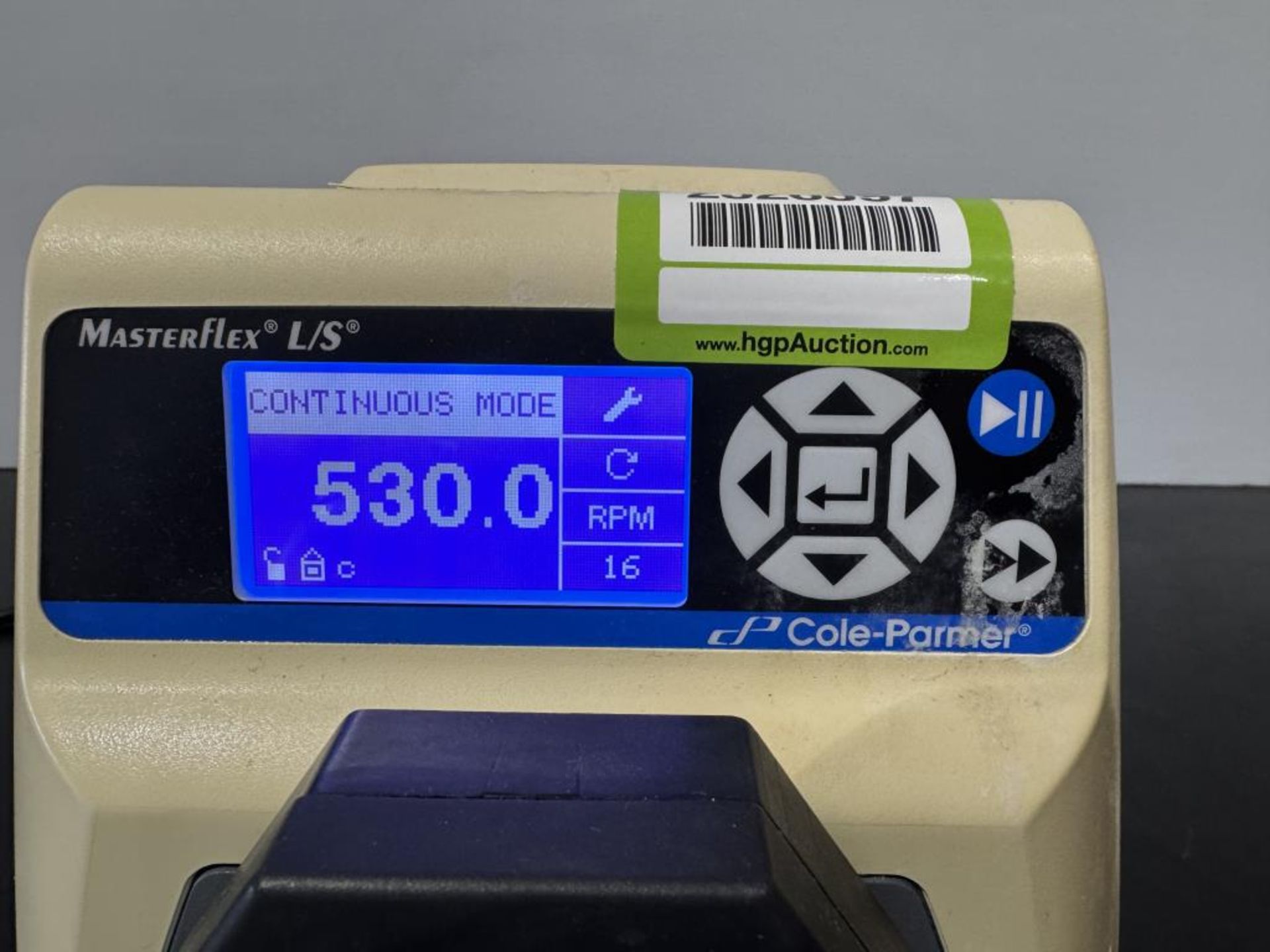 Cole-Parmer 7551-00 Peristaltic Pump - Image 2 of 4