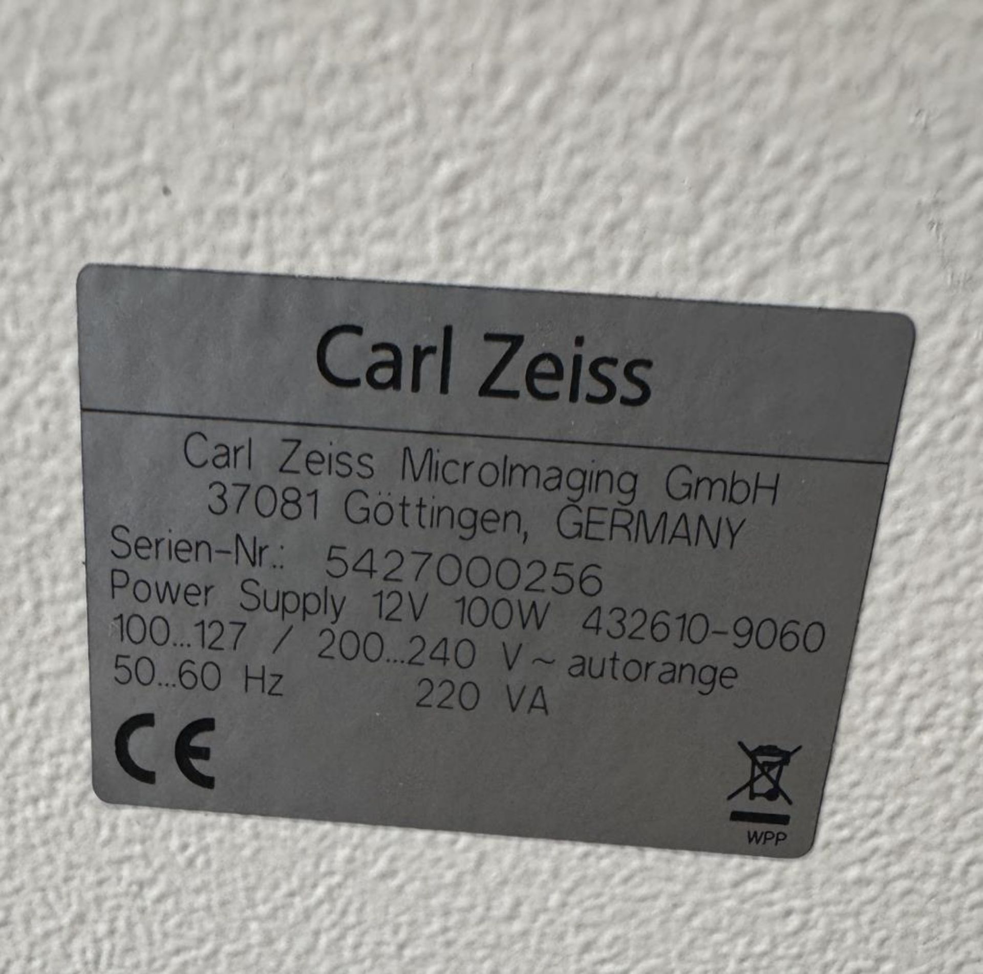 Zeiss AXIO Scope.A1 Microscope - Image 13 of 14