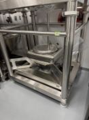 G2 Material Handling Stainless Steel Tote