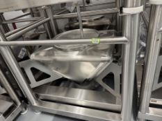 Tote Systems Stainless Steel Tote