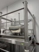 G2 Material Handling Stainless Steel Tote