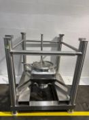 Tote Systems Stainless Steel Tote