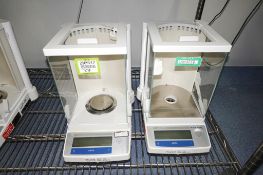 Mettler Toledo Analytical Micro Balances