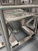 Tote Systems Stainless Steel Tote