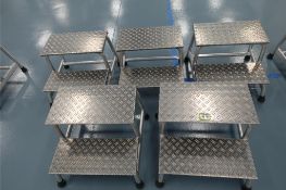 Aluminum Step Stands