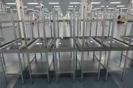 Stainless Steel Tables