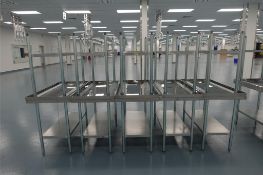 Stainless Steel Tables