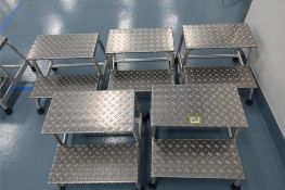 Aluminum Step Stands