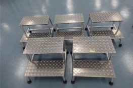 Aluminum Step Stands