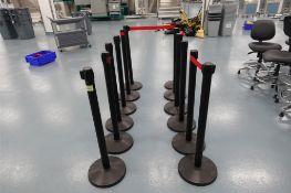Uline Stanchion