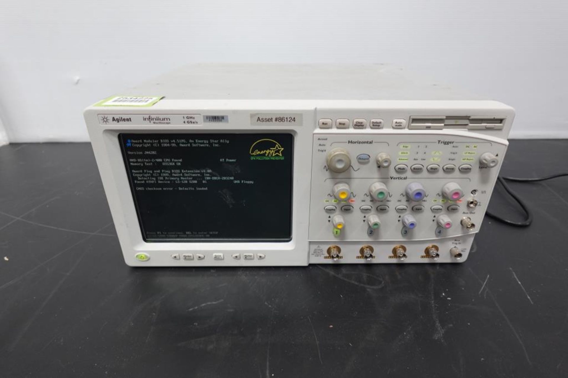 Agilent 54835A Digital Storage Oscilloscope S/N US40240135. HIT ...