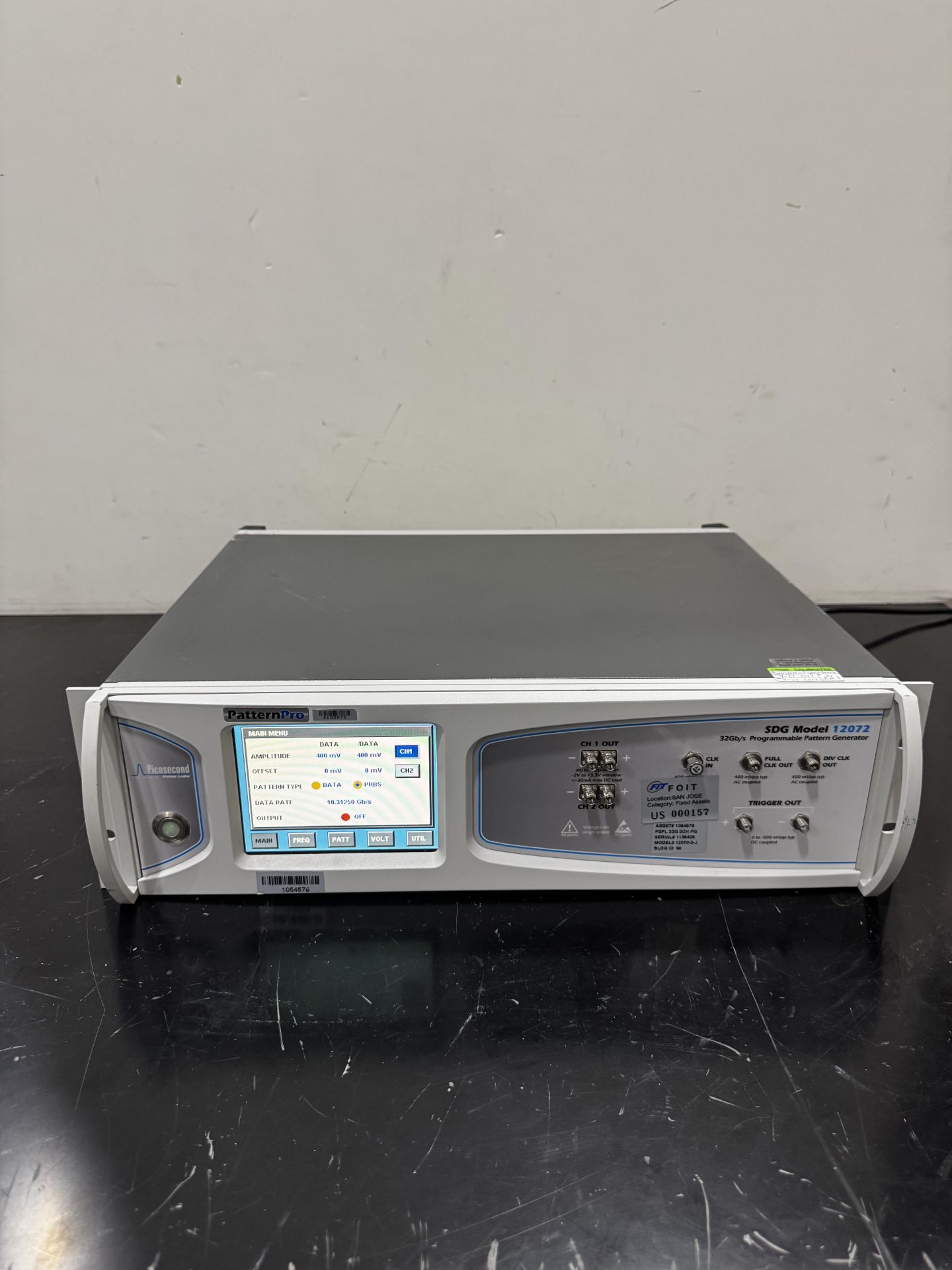 Programmable Video Pattern Generator Picosecond PatternPro SDA 13025 Programmable Pattern Generator. HIT ...