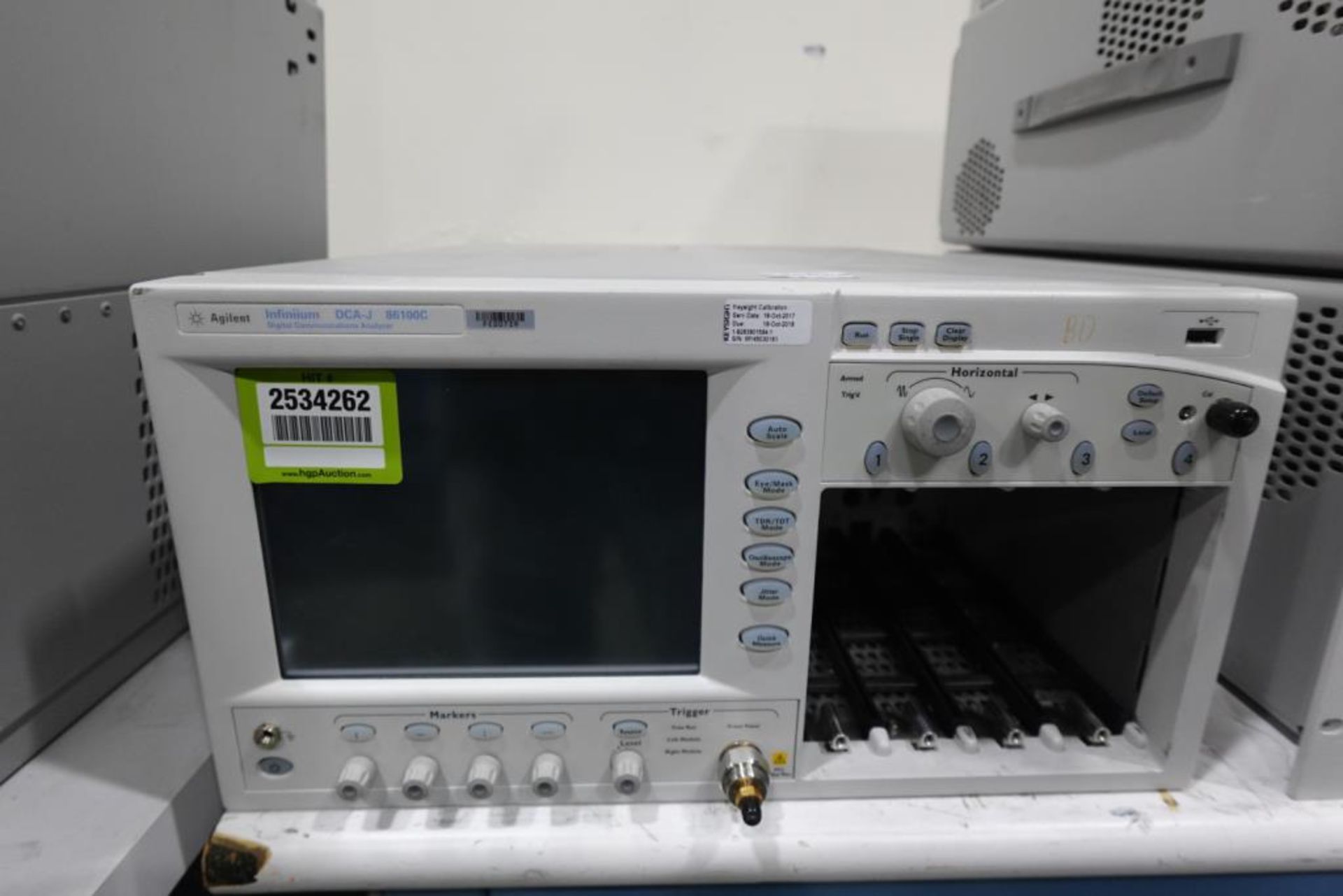 Agilent 86100C Agilent 86100C Infiniium DCA-J Digital Communication ...