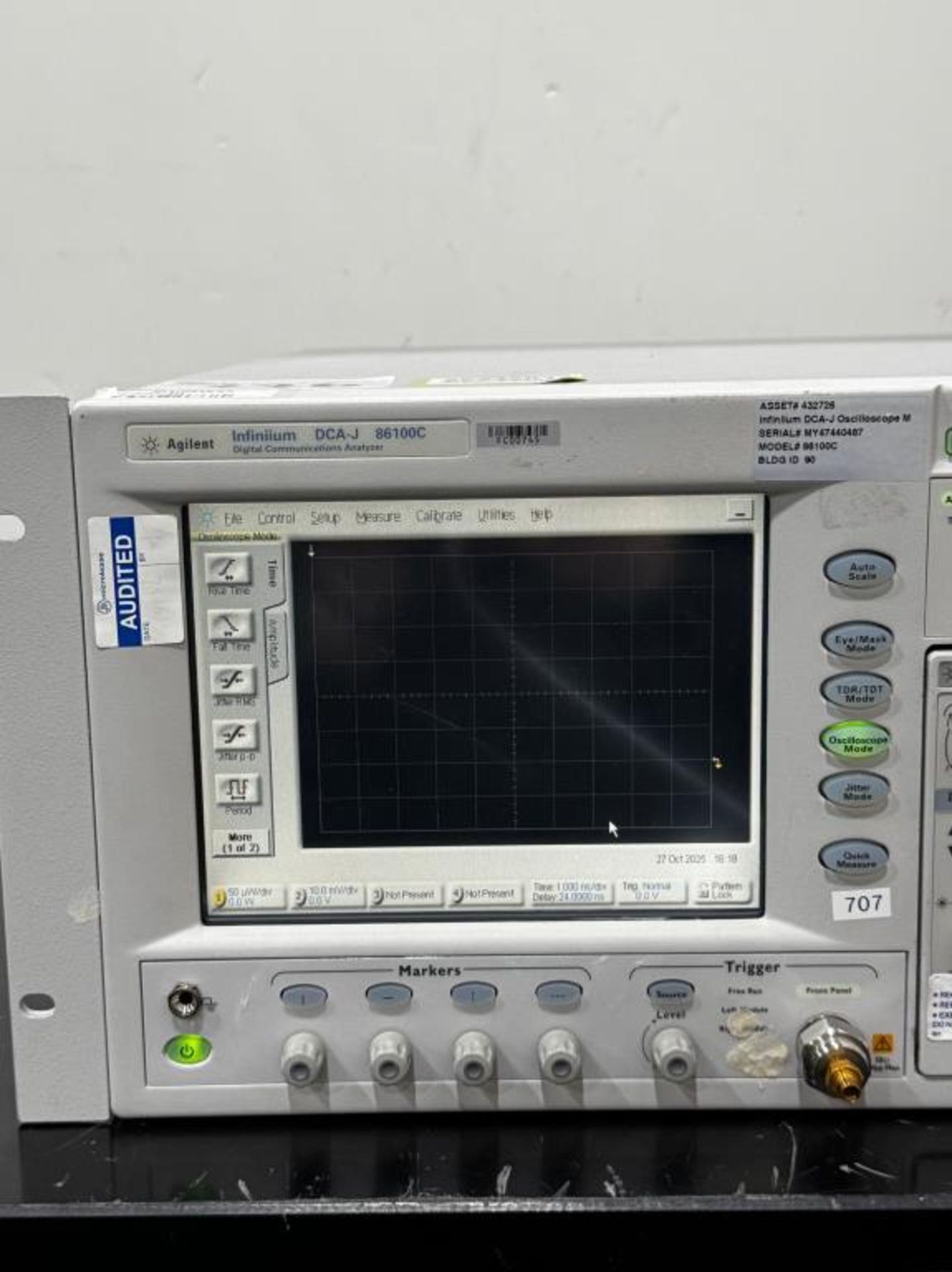 Agilent 86100C Agilent 86100C Infiniium DCA-J Digital Communication ...