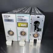 Agilent 81618A Power Head Interface