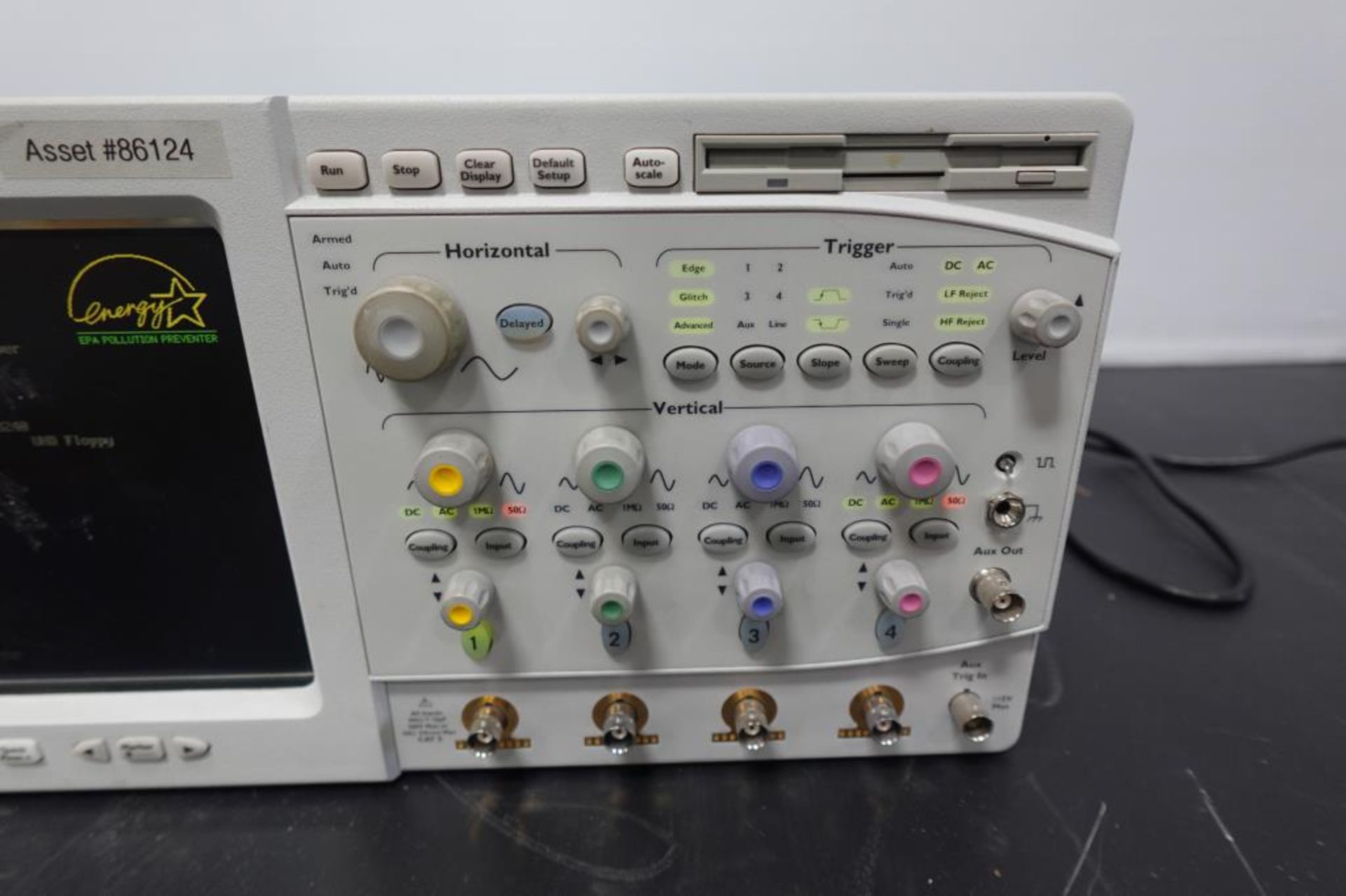 Agilent 54835A Digital Storage Oscilloscope S/N US40240135. HIT ...
