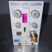 Agilent 86101A OPT 202 UK6 Optical Electrical