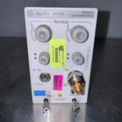 Agilent 86101A OPT 202 UK6 Optical Electrical