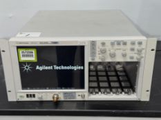 Agilent Infiniium DCA-X 86100D Wide-Bandwidth