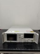 Agilent 8164A Lightwave Measurement System