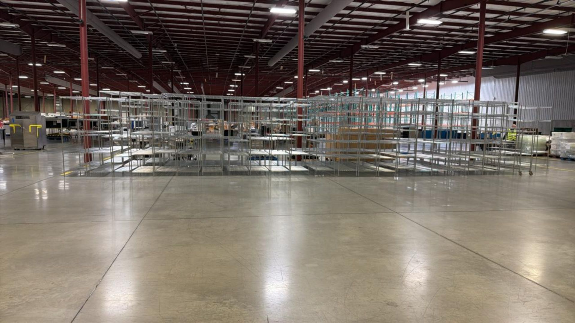 Metri Raksh Lot of 48 Metro Racks. 11- 48