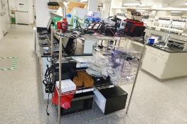 Assorted Lab Supplies & Racks