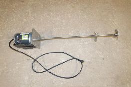 Dayton 1/3-HP Lab Stirrer