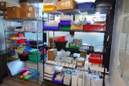 Assorted Lab Consummables & Racks