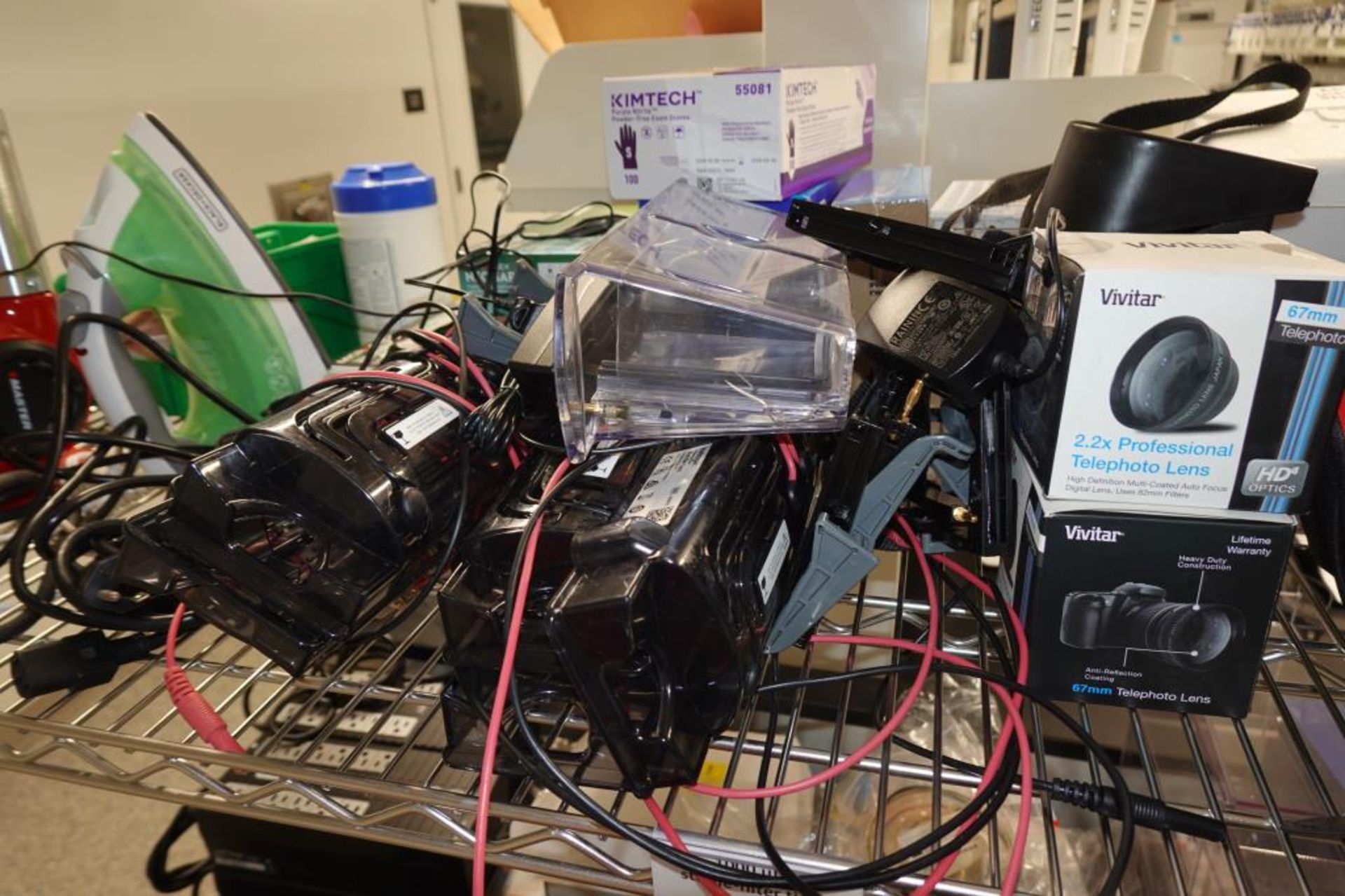 Assorted Lab Supplies & Racks - Image 5 of 22