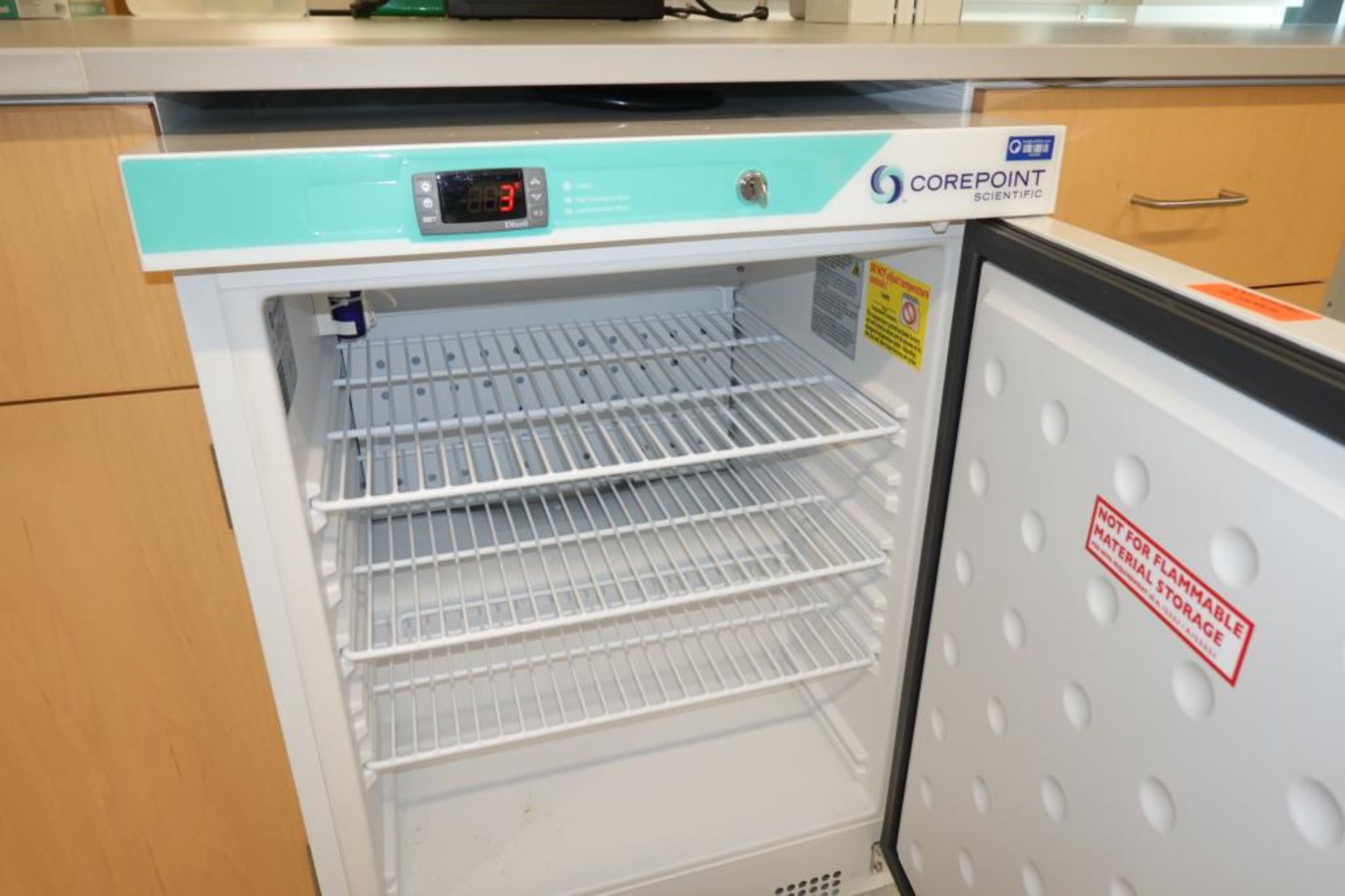 Core Point Scientific Undercounter Lab Refrigerator - Image 2 of 5
