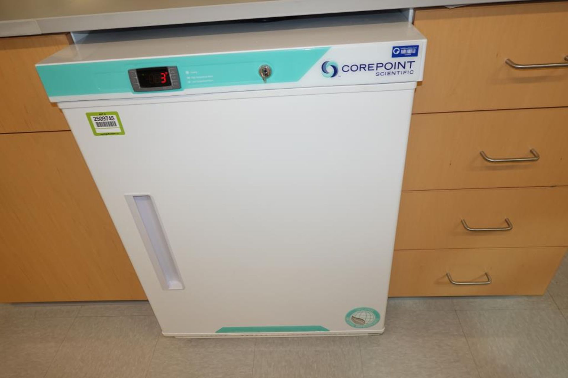 Core Point Scientific Undercounter Lab Refrigerator - Image 5 of 5