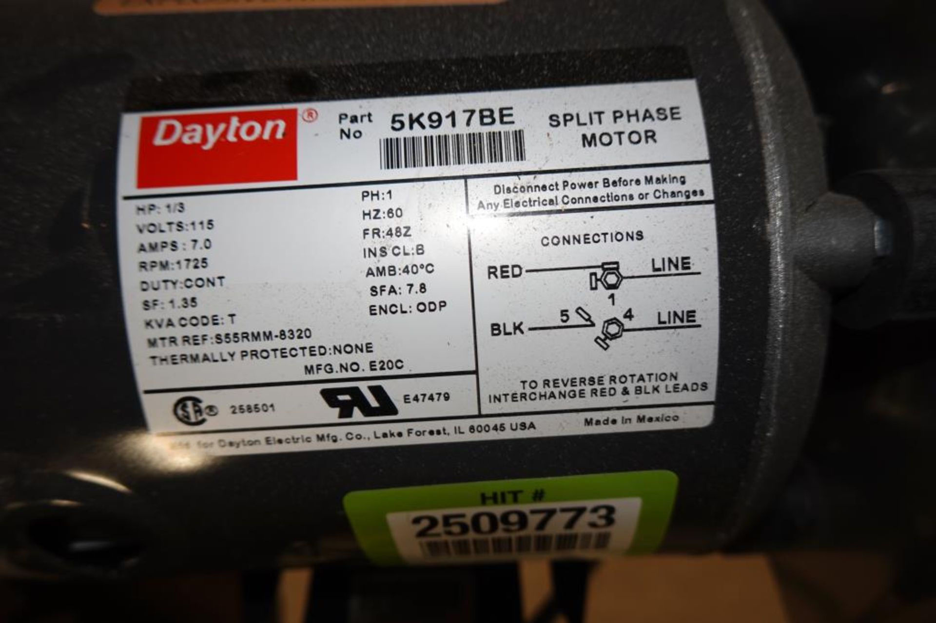 Dayton 1/3-HP Lab Stirrer - Image 3 of 6