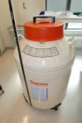 Thermo Scientific Liquid Nitrogen Dewar, 175-L Cap.