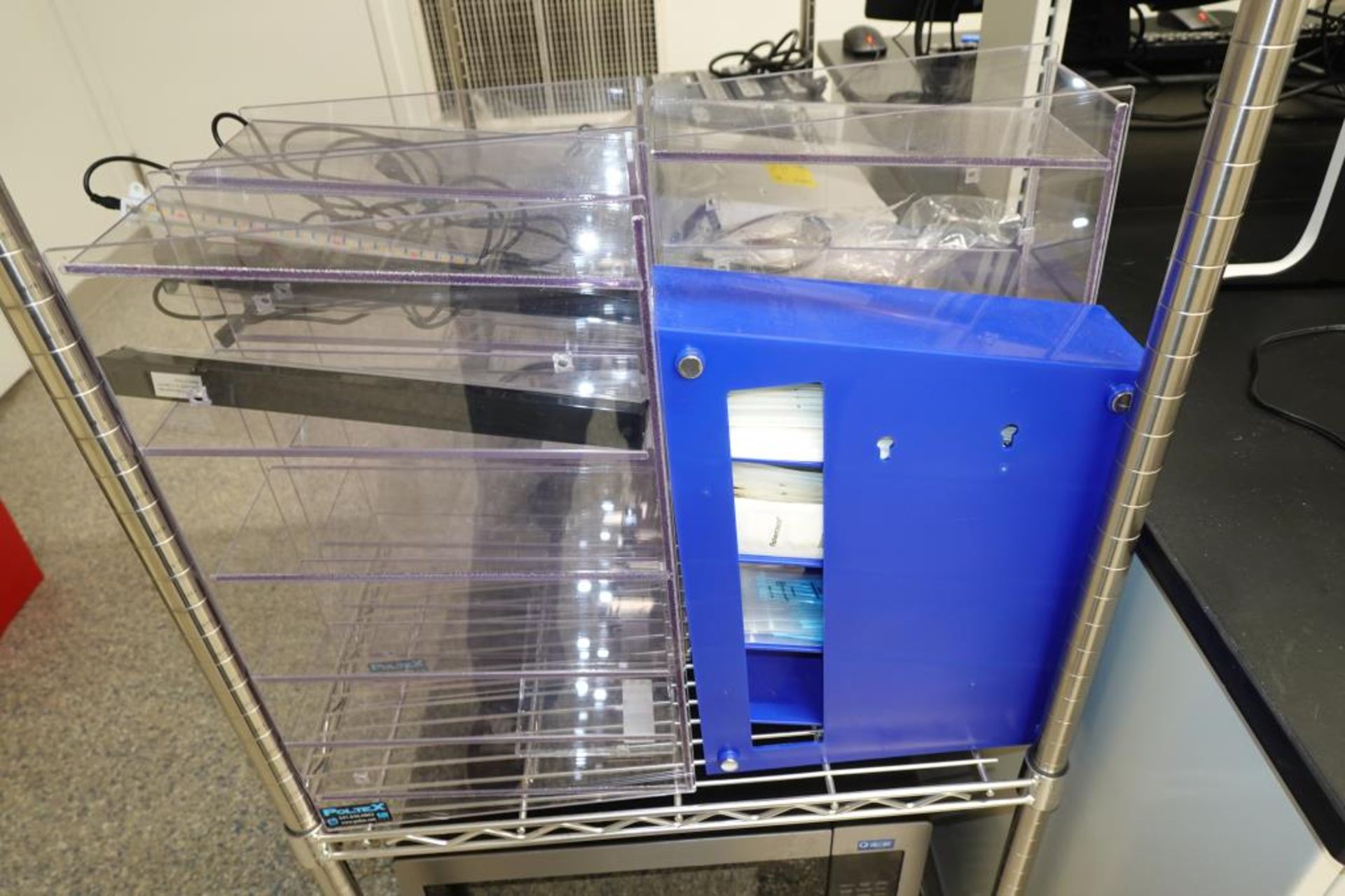 Assorted Lab Supplies & Racks - Image 7 of 22