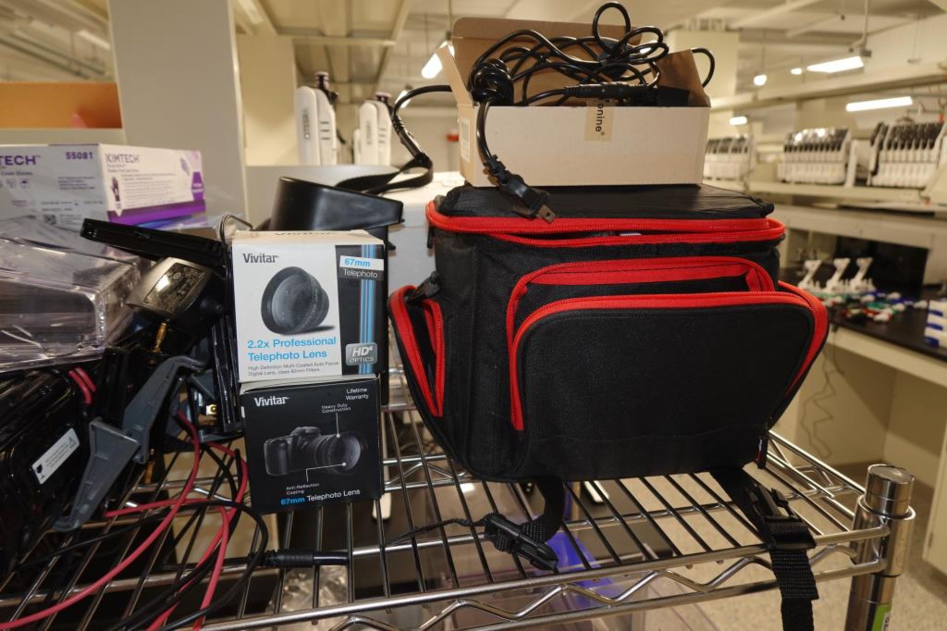 Assorted Lab Supplies & Racks - Image 4 of 22