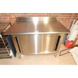 SS Lab Wksta. Bench & SS Lab Tables