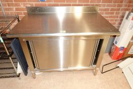 SS Lab Wksta. Bench & SS Lab Tables