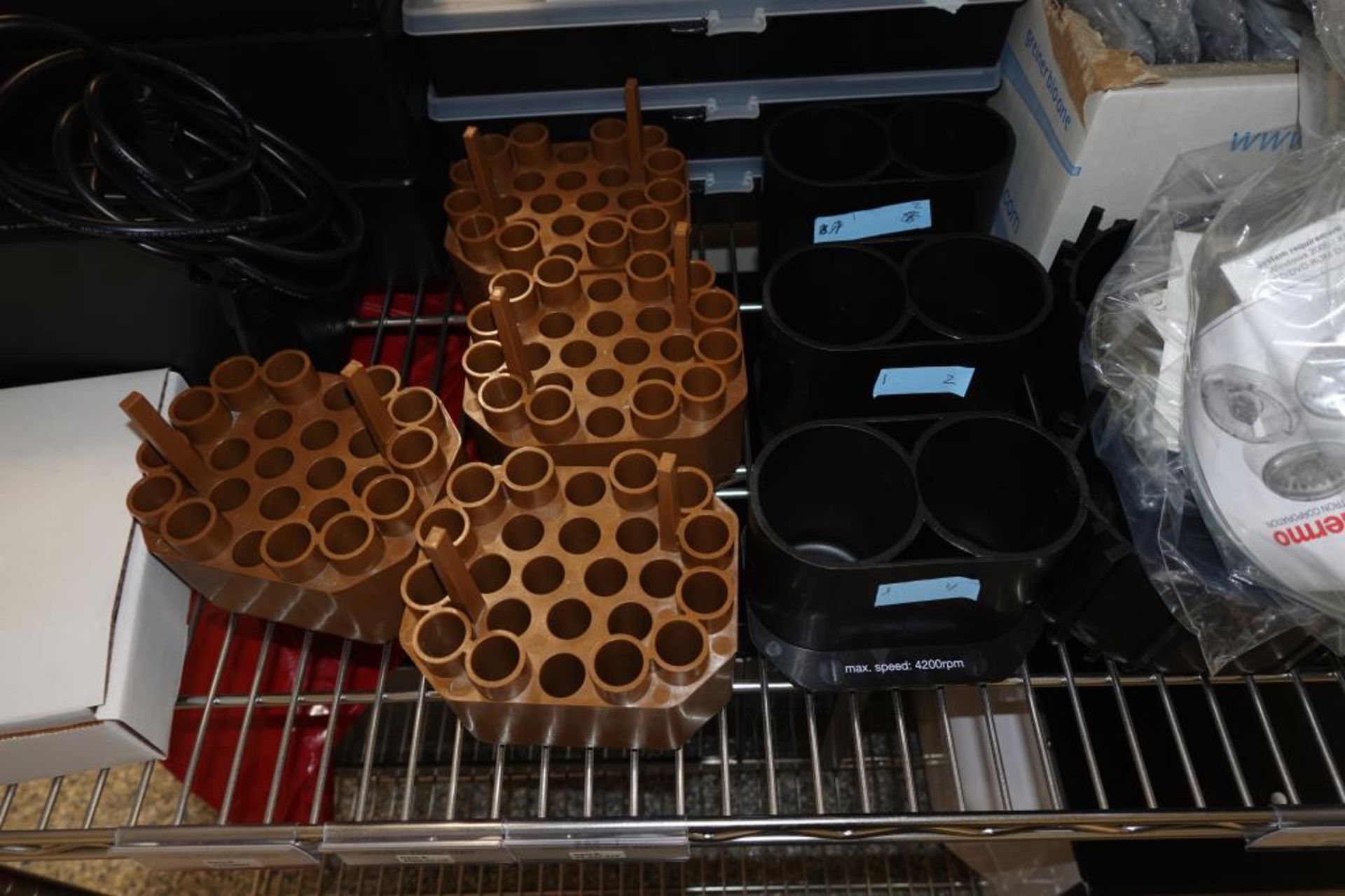 Assorted Lab Supplies & Racks - Image 11 of 22