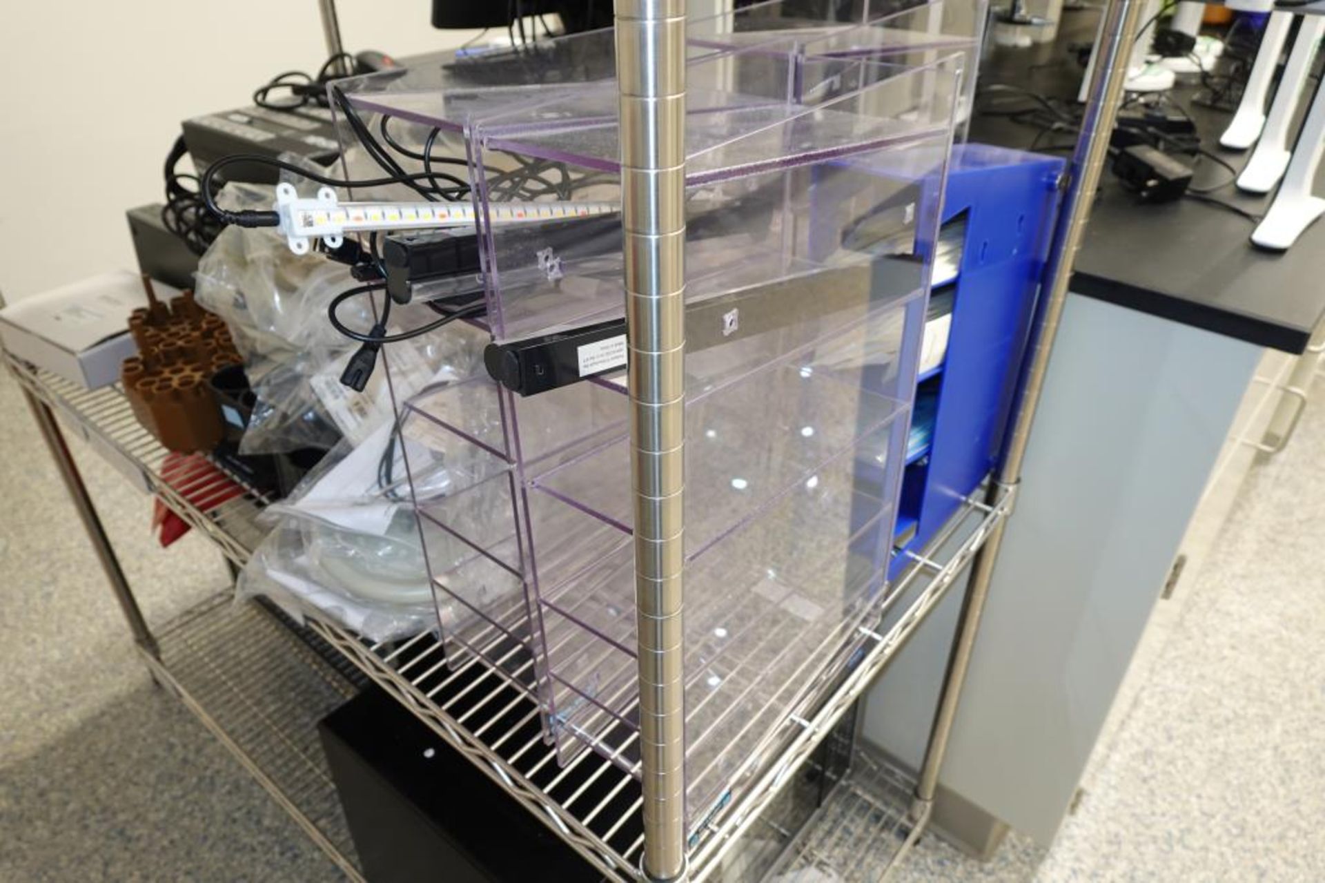 Assorted Lab Supplies & Racks - Image 6 of 22