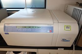 Thermo Scientific Refrigerated Centrifuge W-Rotor