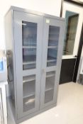 ULINE 2-Door Lab Storage Cabinets