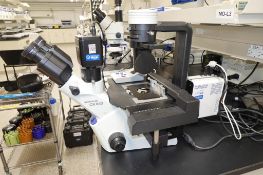 Olympus Inverted Microscope W-4 Objectives