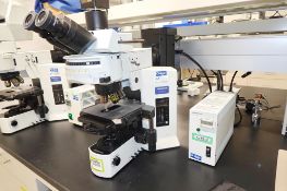 Olympus Microscope W- (4) Objectives
