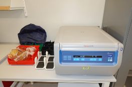 Thermo Fisher Scientific Benchtop Centrifuge W- Rotor