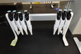 Integra Single Channel Pipettes