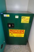Jamco Pesticide Flammables Cabinet